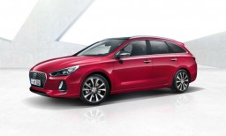 Новый универсал Hyundai i30 представили досрочно