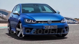 Обзор Volkswagen Golf 7 2014 года