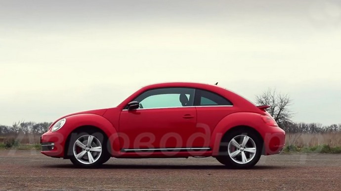 Обзор Volkswagen Beetle 2014 года