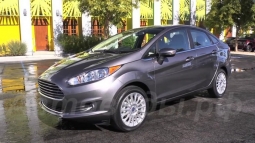 Обзор Ford Fiesta 2014 года