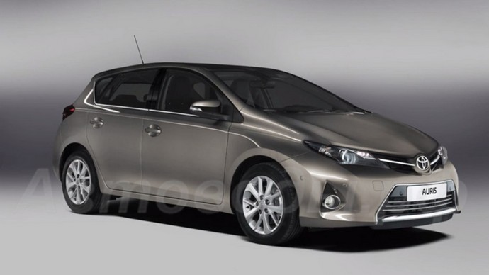 Обзор Toyota Auris 2015 года