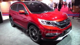 Обзор Honda CR-V 2015 года
